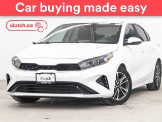 Used 2022 Kia Forte EX w/ Apple CarPlay & Android Auto, A/C, Rearview Cam for sale in Toronto, ON