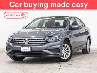 Used 2019 Volkswagen Jetta Highline w/ Apple CarPlay & Android Auto, Dual Zone A/C, Rearview Cam for sale in Toronto, ON