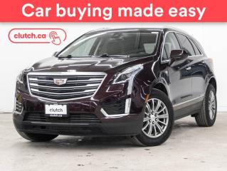 Used 2018 Cadillac XT5 Luxury AWD w/ Apple CarPlay & Android Auto, Dual Zone, Rearview Cam for sale in Toronto, ON
