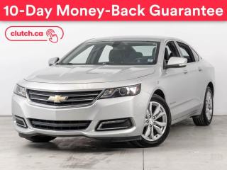 Used 2018 Chevrolet Impala LT w/ A/C, Rearview Camera, Alloys for sale in Bedford, NS