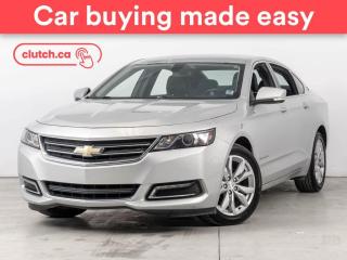 Used 2018 Chevrolet Impala LT w/ A/C, Rearview Camera, Alloys for sale in Bedford, NS