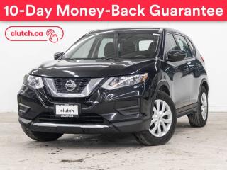 Used 2019 Nissan Rogue S w/ Apple CarPlay & Android Auto, Rearview Cam, Bluetooth for sale in Toronto, ON