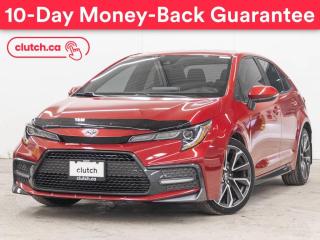Used 2020 Toyota Corolla XSE w/ Apple CarPlay, A/C, Backup Cam for sale in Bedford, NS