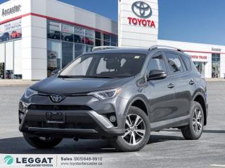 Used 2018 Toyota RAV4 AWD XLE for sale in Ancaster, ON