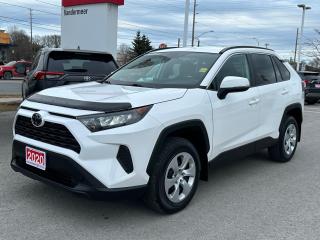 Used 2020 Toyota RAV4 LE AWD-ONLY 28,576 KMS! for sale in Cobourg, ON