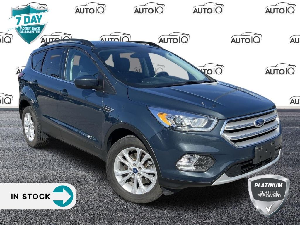 Used 2019 Ford Escape SEL Sel Awd 2.0L Motor Leather Navigation 4 Brand New Tires!! for Sale in Oakville, Ontario
