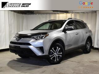 ZERO ADMIN FEES. ZERO FINANCE FEES. - Other dealerships charge up to $2000 extra for fees, do you like paying extra? 

*** LOW LOW KMS ***

This 2017 Toyota Rav4 is a one owner, Clean Carfax, no accidents and was regularly serviced by the original owner - and it shows! This Rav4 is in excellent shape, inside and out. 

This Rav4 is LOADED with extra features; such as, Rear Camera / All Weather Floor Mats / Power Windows/Locks/Mirrors / A/C / Eco Mode / Sport Mode / Heated Seats / Heated Windshield Washer / Lane Departure / Pre-Collision System / Auto Headlights / Cruise / Bluetooth / Steering Wheel Mounted Audio Controls / Keyless Entry / 

Why pick Ashie Motor Sales? We are Kingstons highest rated car dealership. 
We have been the most trusted name in auto sales since 1977. Every vehicle we sell comes with a 6 month/unlimited kilometre warranty FREE! We are one of the only dealerships left that doesnt charge ANY fees. We have ZERO ADMIN FEES AND ZERO FINANCE FEES! We have won the Best Priced Dealer Award 2 years in a row! And we have a perfect 5.0 star GOOGLE REVIEW! We have been proudly serving Kingston, Napanee, Gananoque, Belleville, Brockville, Trenton, Smiths Falls, Perth, Cobourg and Westport for over 45 years.

Financing is available here at the dealership through most major banks, with great rates and flexible terms for you to choose from. Our experienced Financial Service Professional will explain all of your financing options with you and answer any questions you may have. We offer low finance rates, same day approval with NO HIDDEN FEES! Every vehicle from Ashie Motors is safetied and certified with a CarFax vehicle history report. And if you are looking for extra protection, we have extended warranty options that cover almost everything on the vehicle for up to 5 years!

Looking to trade in your vehicle? Our Certified Professional Appraiser will provide you with an in depth evaluation. Click the Trade-In Appraisal link on our website or give us a call and we would be happy to provide you with a full assessment on your car or truck. 

We believe that taking care of a customer after the sale is just as important as before the sale. We have been in business for almost half a century because of that philosophy. Come visit us today at 624 Princess St, Kingston and youll see why our customer service is second to none.

Click NOW to lock in the lowest finance rate, with NO DOWN PAYMENT! (OAC) Go to our website to APPLY ONLINE or give us a call!