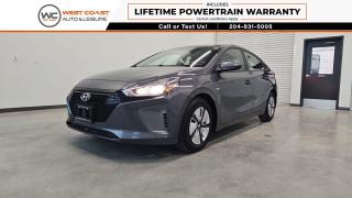 Used 2019 Hyundai Ioniq Hybrid Blue | No-Accidents | SOLD!! for sale in Winnipeg, MB