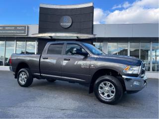 Used 2017 RAM 2500 4WD DIESEL 6SPD MANUAL PWR HEATED LEATHER NAVI 5TH for sale in Langley, BC