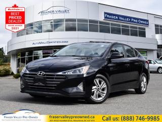 Used 2020 Hyundai Elantra Preferred IVT  Nav, Local Clean for sale in Abbotsford, BC
