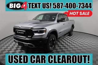 Used 2019 RAM 1500 Rebel for sale in Tsuut'ina Nation, AB