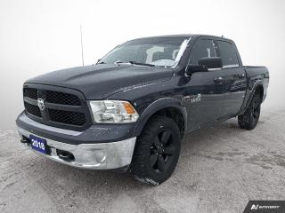 Used 2018 RAM 1500 Light Duty CREW CAB 1500 SLT 4X4 - 140.5 WB for sale in Port Elgin, ON