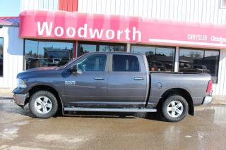Used 2015 RAM CREW CAB 1500 4X4 140.5 WB SLT for sale in Kenton, MB