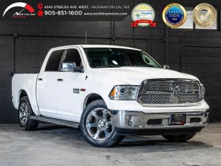 Used 2017 RAM 1500 4WD Crew Cab 140.5  Laramie for sale in Vaughan, ON
