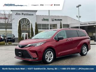 Used 2021 Toyota Sienna XSE**HYBRID**AWD for sale in Surrey, BC