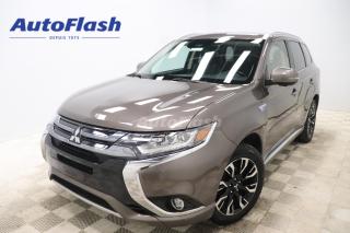 Used 2018 Mitsubishi Outlander Phev GT, PLUG IN HYBRID, CUIR, TOIT OUVRANT for sale in Saint-Hubert, QC