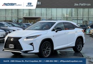 Used 2019 Lexus RX RX 350 F-SPORT 2 Auto Low KM, 1 Owner Local for sale in Port Coquitlam, BC