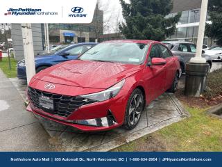 Used 2023 Hyundai Elantra Hybrid for sale in North Vancouver, BC