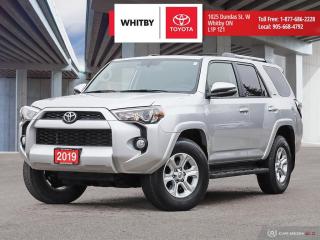 Used 2019 Toyota 4Runner SR5 for sale in Whitby, ON