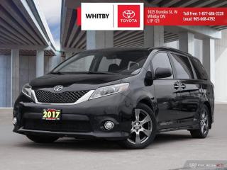 Used 2017 Toyota Sienna SE for sale in Whitby, ON