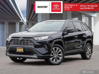Used 2020 Toyota RAV4 LIMITED for sale in Whitby, ON