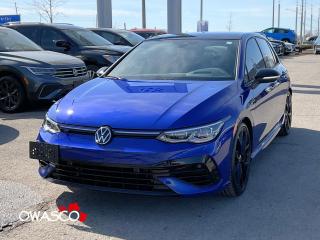 Used 2023 Volkswagen Golf R 2.0L Sunroof! Feels New! Clean CarFax! for sale in Whitby, ON