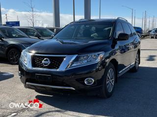 Used 2015 Nissan Pathfinder 3.5L SL! AWD! Safety Included! for sale in Whitby, ON