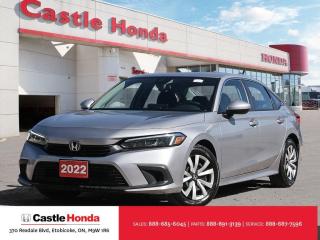 Used 2022 Honda Civic Sedan LX | BSM | Apple Carplay | Heated Front Seats for sale in Rexdale, ON