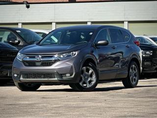 Power Sunroof, Heated Seats, Backup Cam, Bluetooth, Apple Carplay/Android Auto, Remote Start, and more!

Youll love the dynamic character of our One Owner, Accident-Free 2019 Honda CR-V EX AWD shown off in Gunmetal Metallic! Powered by a TurboCharged 1.5 Litre 4 Cylinder that generates 190hp connected to a responsive Seamless CVT for smooth passing. This trendsetting All Wheel Drive SUV offers approximately 6.9L/100km on the highway along with composed handling and a comfortable ride. Our CR-V shines brightly with its sculpted, distinctive stance, LED front daytime running lights, huge sunroof, and great-looking alloy wheels. 

Inside our EX, enjoy the Smart Entry/Walk Away feature, remote engine start, heated front seats, automatic climate control, power windows/locks, push-button start, and easy fold-down 60/40 split rear seats. Our CR-V also features a 7-inch display audio touchscreen, Bluetooth, HondaLink, Apple CarPlay/Android Auto compatibility, and available satellite radio.

Hondas reputation for safety, reliability, and durability is second to none and is further enhanced with our CR-V thats outfitted with a multi-angle rearview camera, ACE body structure, advanced airbags, vehicle stability assist, and ABS. Honda Sensing, featuring lane-keeping assist, adaptive cruise control, and collision/road departure mitigation is also included. We know youll applaud the smart design and incredible versatility of our CR-V as soon as you get behind the wheel. Save this Page and Call for Availability. We Know You Will Enjoy Your Test Drive Towards Ownership! 

Bustard Chrysler prides ourselves on our expansive used car inventory. We have over 100 pre-owned units in stock of all makes and models, with the largest selection of pre-owned Chrysler, Dodge, Jeep, and RAM products in the tri-cities. Our used inventory is hand-selected and we only sell the best vehicles, for a fair price. We use a market-based pricing system so that you can be confident youre getting the best deal. With over 25 years of financing experience, our team is committed to getting you approved - whether you have good credit, bad credit, or no credit! We strive to be 100% transparent, and we stand behind the products we sell. For your peace of mind, we offer a 3 day/250 km exchange as well as a 30-day limited warranty on all certified used vehicles.