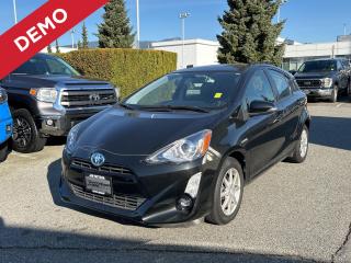 New 2015 Toyota Prius c Technology for sale in North Vancouver, BC