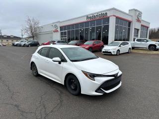 Used 2019 Toyota Corolla Hatchback for sale in Fredericton, NB