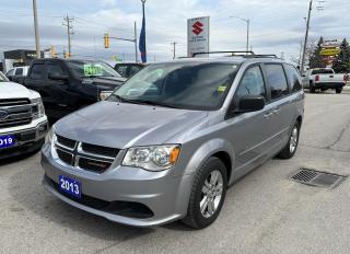 Used 2013 Dodge Grand Caravan SXT ~7-Passenger ~Alloy Wheels ~Stow 'N Go Seating for sale in Barrie, ON