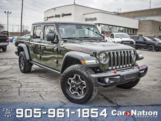 Used 2022 Jeep Gladiator Rubicon 4x4| ECO DIESEL| $88,000 MSRP| SOLD| SOLD| for sale in Burlington, ON