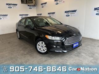 Used 2014 Ford Fusion WOW ONLY 64,441K |WE WANT YOUR TRADE| OPEN SUNDAYS for sale in Brantford, ON