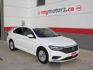 2019 Volkswagen Jetta Comfortline    **6SPD MANUAL TRANSMISSION**ALLOY WHEELS**AUTO HEADLIGHTS**HEATED SEATS**USB/AUX PORTS**BACKUP CAMERA**BLUETOOTH**      *** VEHICLE COMES CERTIFIED/DETAILED *** NO HIDDEN FEES *** FINANCING OPTIONS AVAILABLE - WE DEAL WITH ALL MAJOR BANKS JUST LIKE BIG BRAND DEALERS!! ***     HOURS: MONDAY - WEDNESDAY & FRIDAY 8:00AM-5:00PM - THURSDAY 8:00AM-7:00PM - SATURDAY 8:00AM-1:00PM    ADDRESS: 7 ROUSE STREET W, TILLSONBURG, N4G 5T5