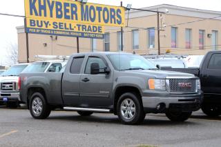 <p>Spring Sales Event on Now! $1,000 Off each vehicle extended until May 20th 2024!</p>
<p>2011 GMC Sierra 1500 SLE Z71 4x4 5.3L 6-Passenger with 323,580km. Runs and drives strong. Certified ready to go comes with our 2 year power train warranty. Carfax copy and paste link below:</p>
<p>https://vhr.carfax.ca/?id=iJ0x3w7wahJvgjOQMbyEPJDmA+bTXiID</p>
<p> </p>
<p>All-In Price (CERTIFICATION & WARRANTY INCLUDED)</p>
<p>Spring Sales Event on Now! $1,000 Off each vehicle extended until May 20th 2024! </p>
<p>Was: $10,950 Now: $9,950</p>
<p>+Just Plus Tax and Licensing</p>
<p>No Hidden Charges or Extra Fees</p>
<p>Taxes and licensing not included in the price</p>
<p>For more HD images please visit khybermotors.com</p>
<p>2 Year Powertrain Warranty Covers:</p>
<p>1) Engine</p>
<p>2) Transmission</p>
<p>3) Head Gasket</p>
<p>4) Transaxle/Differential</p>
<p>5) Seals & Gaskets</p>
<p>Unlimited Kilometres, $1,000 Per Claim, $100 Deductible, $75 Activation fee.</p>
<p> </p>
<p>Khyber Motors LTD Family Owned & Operated SINCE 2005</p>
<p>90 Kennedy Road South</p>
<p>Brampton ON L6W3E7</p>
<p>(647)-927-5252</p>
<p>Member of OMVIC and UCDA</p>
<p>Buy with Confidence!</p>
<p>Buy with Full Disclosure!</p>
<p>Monday-Friday 9:00AM - 8:00PM</p>
<p>Saturday 10:00AM - 6:00PM</p>
<p>Sunday 11:00AM - 5:00PM </p>
<p>To see more of our vehicles please visit Khybermotors.com</p>
<p> </p>