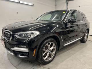 Used 2020 BMW X3 PREM PKG| PANO ROOF| HTD LEATHER| BLIND SPOT | NAV for sale in Ottawa, ON