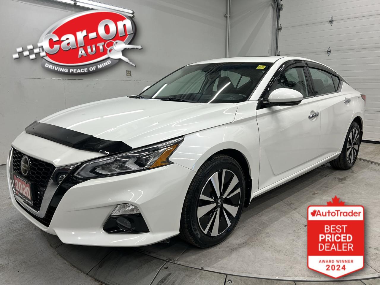 Used 2020 Nissan Altima SV AWD | SUNROOF |HTD SEATS |REMOTE START |CARPLAY for sale in Ottawa, ON