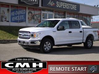 Used 2018 Ford F-150 XLT  CAM REM-START SPRAY-LINER 17-AL for sale in St. Catharines, ON