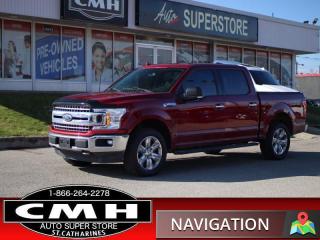 Used 2018 Ford F-150 XLT  NAV P/SEATS REM-START 20-AL for sale in St. Catharines, ON