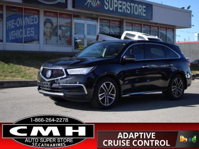 2017 Acura MDX Navigation  ADAP-CC ROOF HTD-SW P/GATE