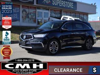 Used 2017 Acura MDX Navigation  NAV CAM ADAP-CC ROOF P/GATE for sale in St. Catharines, ON