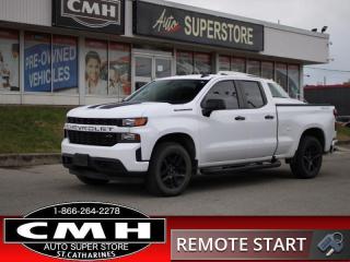 Used 2021 Chevrolet Silverado 1500 Custom for sale in St. Catharines, ON