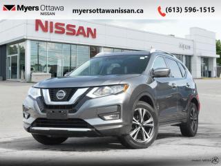 <b>Certified, Heated Seats,  Aluminum Wheels,  Blind Spot Detection,  Automatic Emergency Braking,  Android Auto!</b><br> <br>  Compare at $23685 - Our Price is just $22995! <br> <br>   This Nissan Rogue continues in its tradition of sleek interiors, plush interiors, and practical capability. This  2020 Nissan Rogue is for sale today in Ottawa. <br> <br>With unbeatable value in stylish and attractive package, the Nissan Rogue is built to be the new SUV for the modern buyer. Big on passenger room, cargo space, and awesome technology, the 2019 Nissan Rogue is ready for the next generation of SUV owners. If you demand more from your vehicle, the Nissan Rogue is ready to satisfy with safety, technology, and refined quality. This  SUV has 68,720 kms and is a Certified Pre-Owned vehicle. Its  grey in colour  . It has an automatic transmission and is powered by a  170HP 2.5L 4 Cylinder Engine. <br> <br> Our Rogues trim level is AWD SV. This Rogue SV comes with some amazing safety and driver assistance programs like intelligent trace control, active ride control, intelligent engine braking, forward collision warning with automatic emergency braking and pedestrian detection, lane departure warning with emergency intervention, intelligent adaptive cruise control, high beam assist, and blind spot warning. This SUV is also equipped with loads of style and comfort with aluminum wheels, LED daytime running lights and taillights, fog lights, heated power side mirrors with turn signals, remote start, sport mode with manual shifter, Advanced Drive-Assist, rear view camera, remote keyless entry, steering wheel mounted audio and cruise controls, mood lighting, heated front seats, and power drivers seat while a 7 inch display with NissanConnect, Apple CarPlay and Android Auto, SiriusXM, and Bluetooth calling and streaming. This vehicle has been upgraded with the following features: Heated Seats,  Aluminum Wheels,  Blind Spot Detection,  Automatic Emergency Braking,  Android Auto,  Apple Carplay,  Lane Keep Assist. <br> <br>To apply right now for financing use this link : <a href=https://www.myersottawanissan.ca/finance target=_blank>https://www.myersottawanissan.ca/finance</a><br><br> <br/><br> Payments from <b>$369.85</b> monthly with $0 down for 84 months @ 8.99% APR O.A.C. ( Plus applicable taxes -  and licensing fees   ).  See dealer for details. <br> <br>Get the amazing benefits of a Nissan Certified Pre-Owned vehicle!!! Save thousands of dollars and get a pre-owned vehicle that has factory warranty, 24 hour roadside assistance and rates as low as 0.9%!!! <br>*LIFETIME ENGINE TRANSMISSION WARRANTY NOT AVAILABLE ON VEHICLES WITH KMS EXCEEDING 140,000KM, VEHICLES 8 YEARS & OLDER, OR HIGHLINE BRAND VEHICLE(eg. BMW, INFINITI. CADILLAC, LEXUS...)<br> Come by and check out our fleet of 30+ used cars and trucks and 110+ new cars and trucks for sale in Ottawa.  o~o
