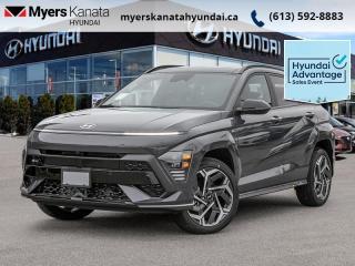 New 2024 Hyundai KONA N Line Ultimate AWD  NOW IN STOCK!! for sale in Kanata, ON