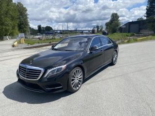Used 2014 Mercedes-Benz S-Class S550 4MATIC for sale in Burnaby, BC