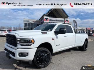 New 2024 RAM 3500 Big Horn  Night Edition, Sunroof - $306.55 /Wk for sale in Ottawa, ON