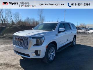 New 2024 GMC Yukon XL Denali  - Bose Audio for sale in Orleans, ON