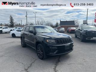 Used 2019 Jeep Grand Cherokee High Altitude  -  Navigation for sale in Kemptville, ON