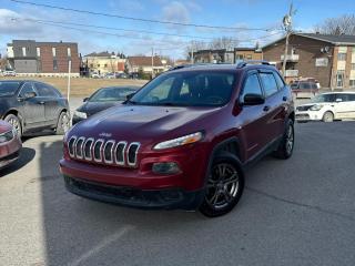 Used 2015 Jeep Cherokee Sport for sale in London, ON